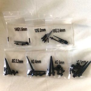 Ear stretching kit